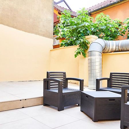 Ri 1 - F3 Le Paradis Cache A Mulhouse-1 A 5 Personnes 外观 照片