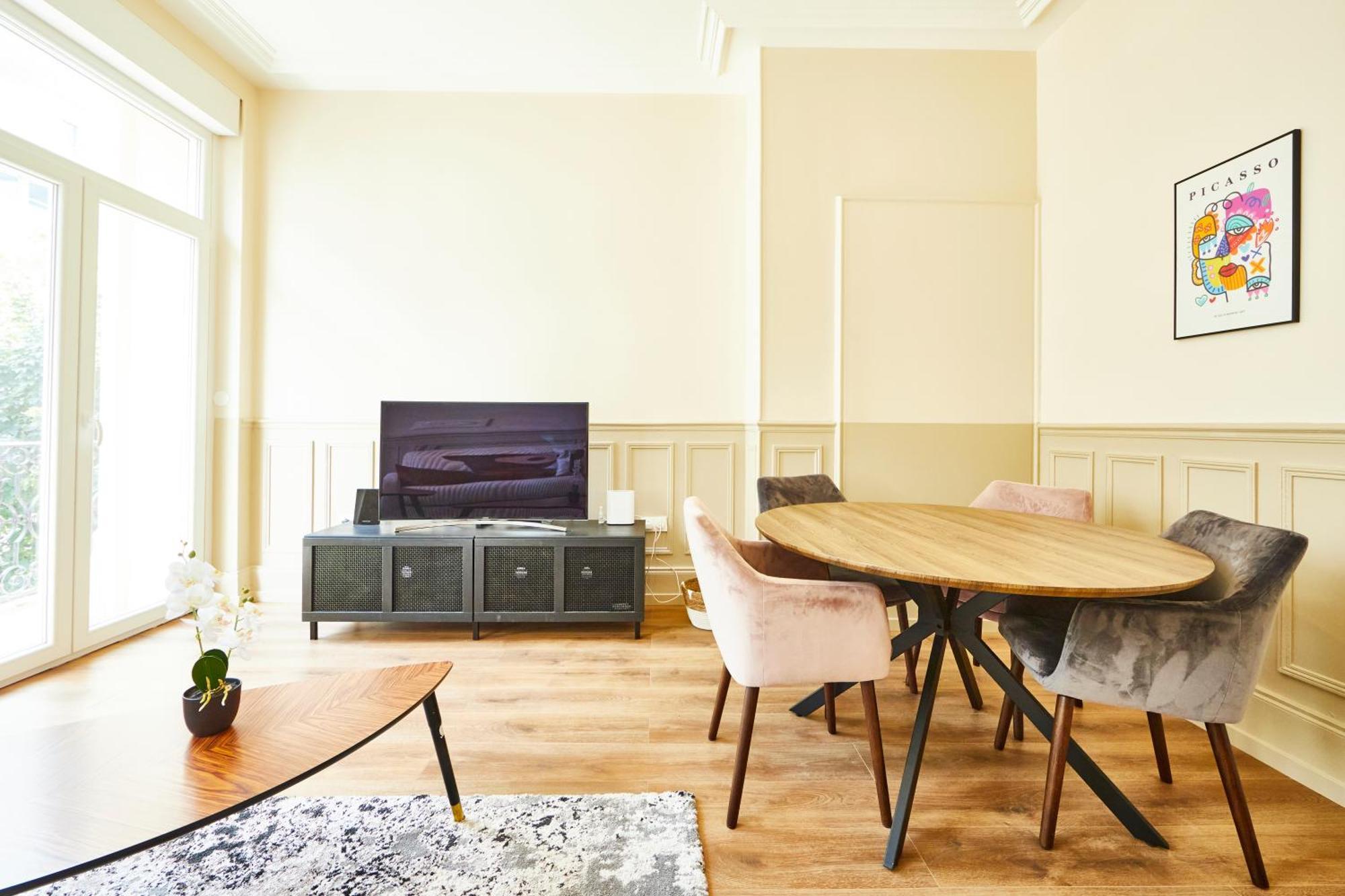 Ri 1 - F3 Le Paradis Cache A Mulhouse-1 A 5 Personnes 外观 照片