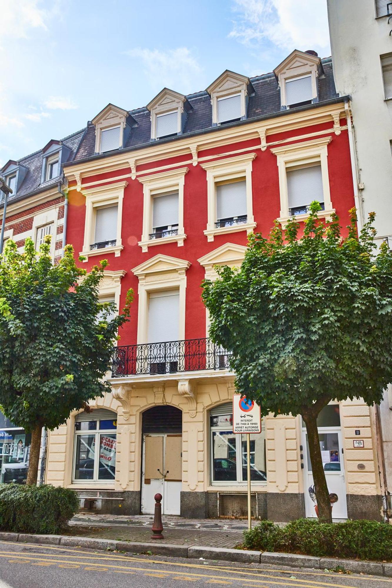 Ri 1 - F3 Le Paradis Cache A Mulhouse-1 A 5 Personnes 外观 照片