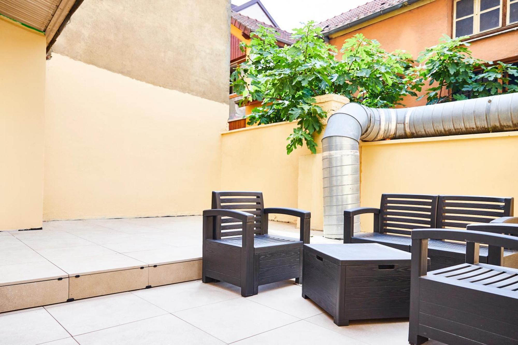 Ri 1 - F3 Le Paradis Cache A Mulhouse-1 A 5 Personnes 外观 照片